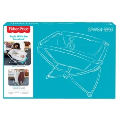 Fisher Price Fisher-Price Rock With Me Bassinet -Babyletto Store GUEST f127b1e3 8ec1 4ff0 b91e b2e0a660c401