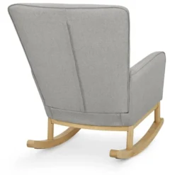 Delta Children Colby Rocking Chair - French Gray And Natural -Babyletto Store GUEST f1e72c7d ae92 462c ade9 edea041abb65