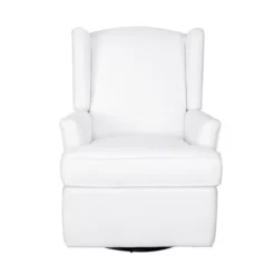 SECOND STORY HOME Hemingway Swivel Recliner Chair - White -Babyletto Store GUEST f1fb8bc8 2801 4245 bc19 55dd2d772870