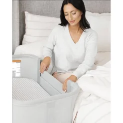 Skip Hop Cozy-Up 2-in-1 Bedside Sleeper & Bassinet 21 Skip Hop Cozy-Up 2-in-1 Bedside Sleeper & Bassinet -Babyletto Store GUEST f2048223 3c9e 4935 8d53 48a57ee8ca76