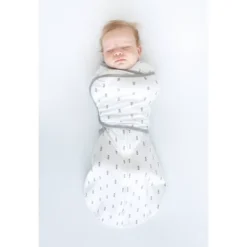 SwaddleDesigns Omni Swaddle Sack Swaddle Wrap - White - S - 0-3 Months -Babyletto Store GUEST f25a5ad7 6f6b 46db 855d 64ae1581e75e