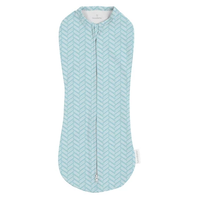 SwaddleMe Pod Zip-Up Compression Swaddle Wrap Newborn 2pk 2 SwaddleMe Pod Zip-Up Compression Swaddle Wrap Newborn 2pk - Image 2