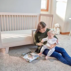 Naturepedic Certified Organic Cotton Breathable Baby Crib & Toddler Mattress–Lightweight-2-Stage -Babyletto Store GUEST f34937e3 ceda 421e 9929 07f89893082a