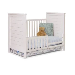 Sorelle Farmhouse Classic Crib - Weathered White -Babyletto Store GUEST f3886fae 4c76 4992 99a5 32f1c318a424