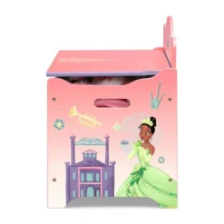 Delta Children Disney Princess Deluxe Toy Box - Greenguard Gold Certified -Babyletto Store GUEST f3fc63d2 afc8 4501 b550 3c5debeb008f