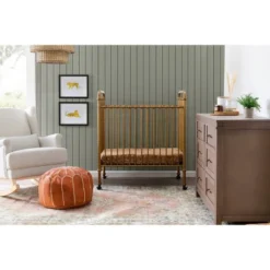 Namesake Abigail 3-in-1 Convertible Mini Crib -Babyletto Store GUEST f5558c09 c37b 45c3 b1b9 ecc97cb56a8b