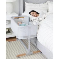 Skip Hop Cozy-Up 2-in-1 Bedside Sleeper & Bassinet 18 Skip Hop Cozy-Up 2-in-1 Bedside Sleeper & Bassinet -Babyletto Store GUEST f612c1f8 0eff 446e 9148 33eab0d9ee8f
