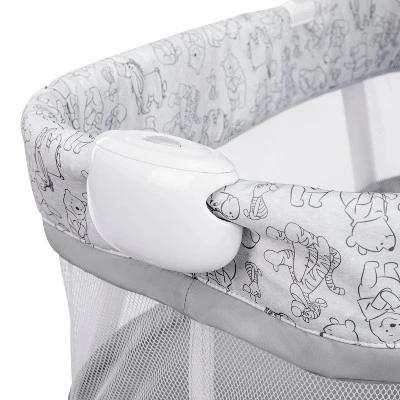 Bright Starts Disney Baby Winnie The Pooh Soothing Baby Bassinet - Slumber Party 3 Bright Starts Disney Baby Winnie The Pooh Soothing Baby Bassinet - Slumber Party - Image 3