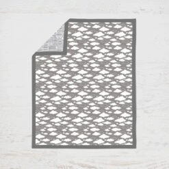 Bacati - Clouds In The City White/Gray 10 Pc Crib Bedding Set With Long Rail Guard Cover -Babyletto Store GUEST f7fef5cc 6b71 43ab 98bc c976cafdc800