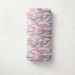 Jungle Safari Girls Lilac/Coral 2 Pack Muslin Swaddling Blanket -Babyletto Store GUEST f88c1a6a bf19 4ada bfdd af03ccfe2ff6