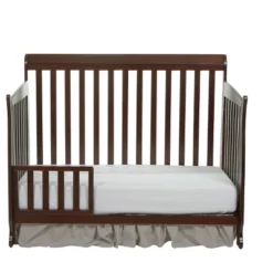 Suite Bebe Riley Toddler Guard Rail - Espresso