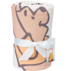 Lambs & Ivy WINNIE THE POOH Picture Perfect Baby Blanket - Beige, Animals -Babyletto Store GUEST f9c37d3c b7d0 4302 b7b3 7a0e68c96857