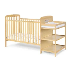Suite Bebe Ramsey Crib And Changer Combo With Guard Rail/Stabilizer Bar - Natural -Babyletto Store GUEST fa73664a 0306 4404 9e4b fe2d3e94eac2