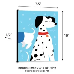 Big Dot Of Happiness Pawty Like A Puppy - Dog Nursery Wall Art And Kids Room Decorations - Gift Ideas - 7.5 X 10 Inches - Set Of 3 Prints -Babyletto Store GUEST fa9b9708 0e97 4669 a716 4729ea7a81b0