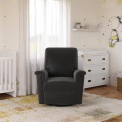 Baby Relax Terrin Swivel Glider Recliner Distressed Faux Leather 11 Baby Relax Terrin Swivel Glider Recliner Distressed Faux Leather -Babyletto Store GUEST faaf3da9 f275 4c2b afe0 65f95032d7a8