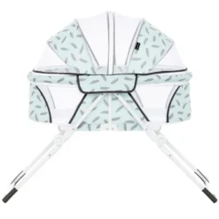 Dream On Me Karley Plus Portable Bassinet With Removable Canopy And Folding Legs -Babyletto Store GUEST face50af 8d23 4c65 8c5e 5e39d2b37db7