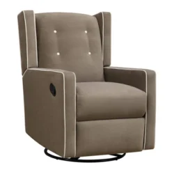 Baby Relax Shirley Swivel Glider Recliner Chair -Babyletto Store GUEST fb339187 21dd 41bb bb02 c9b276a7ae67