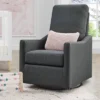 Delta Children Adley Nursery Glider Swivel Chair