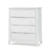 Sorelle Berkley 4 Drawer Chest Dresser White