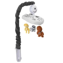 Lambs & Ivy Star Wars Signature Millennium Falcon Musical Baby Crib Mobile Toy 11 Lambs & Ivy Star Wars Signature Millennium Falcon Musical Baby Crib Mobile Toy -Babyletto Store GUEST feed714e f689 4e3d 9138 061bf380d376