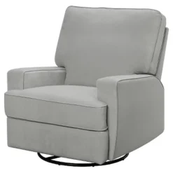 Luann Swivel Gliding Recliner - Baby Relax