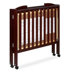 Dream On Me 3 In 1 Portable Folding Stationary Side Crib -Babyletto Store GUEST ff819604 1206 44c6 a886 561d908a6b3f