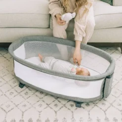 Baby Delight Beside Me Nova Deluxe Bedside Bassinet -Babyletto Store GUEST ffd0cd0a 9036 486a 8eda a36a797676c9