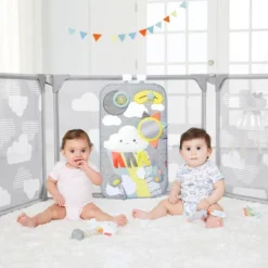 Skip Hop Play Enclosure Expandable Baby Playpen - Gray -Babyletto Store GUEST fff31f1f a099 4dc6 bd16 7c4ce7ae7234